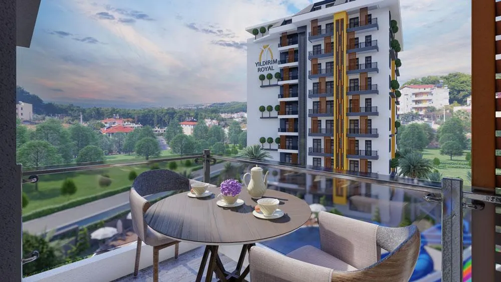 Yıldırım Royal residential complex