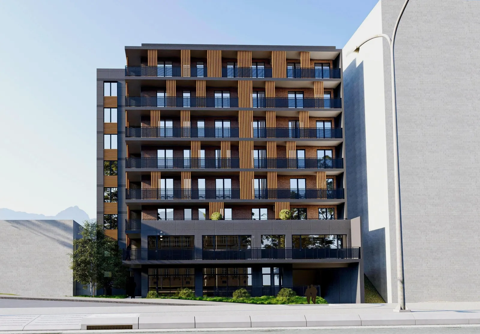 B-Home residential complex