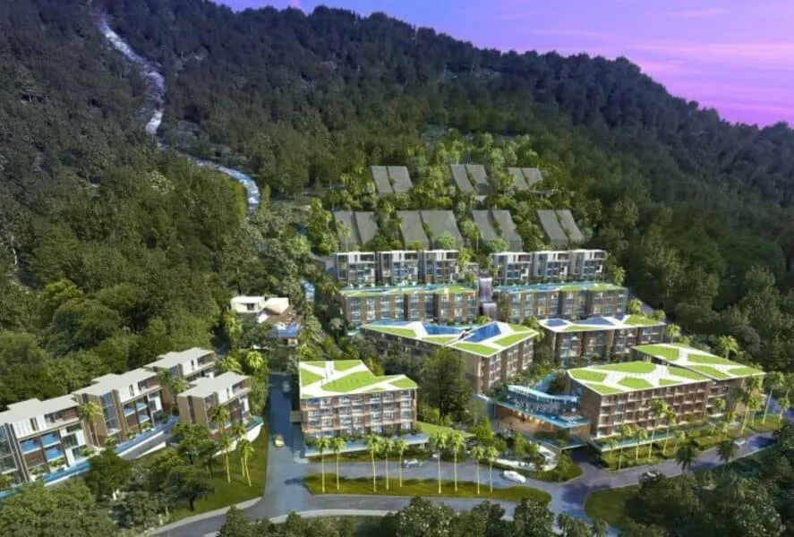 ADM Platinum Luxury Condominium residential complex