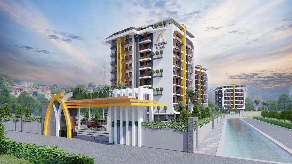 Yıldırım Royal residential complex