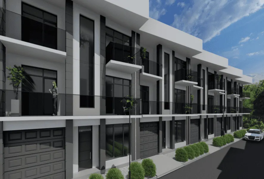 Parkside Villas residential complex