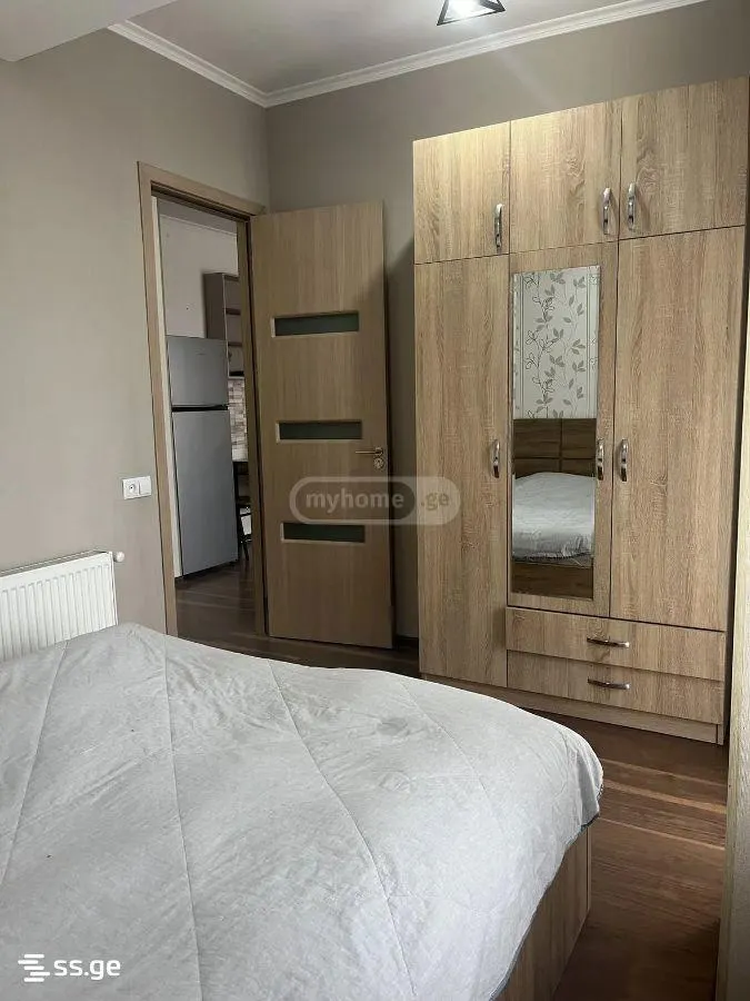 Apartment, 2-room, 58 m²