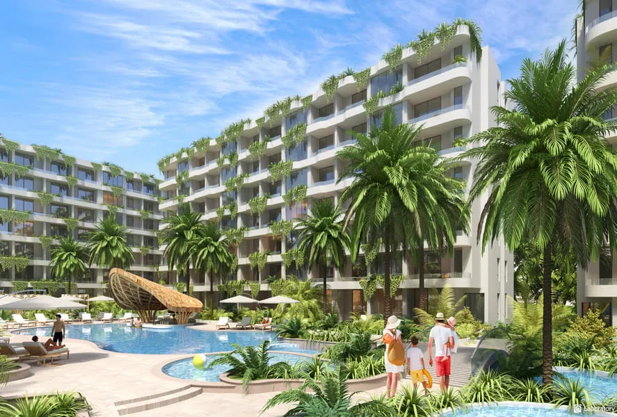 Layan Green Park residential complex
