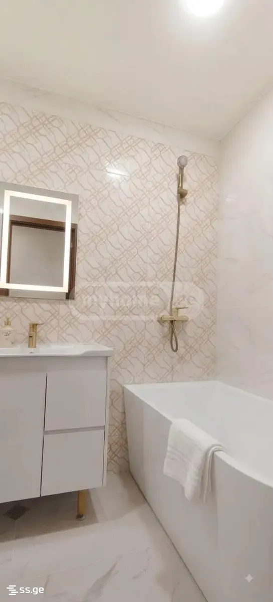 ბინა, 3-ოთახიანი, 82 მ², Sky House Tsitsvebi