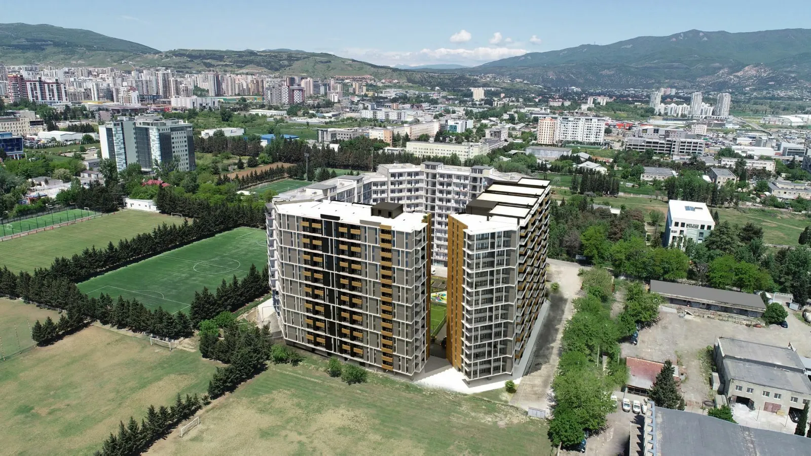 ЖК Dighomi Residence