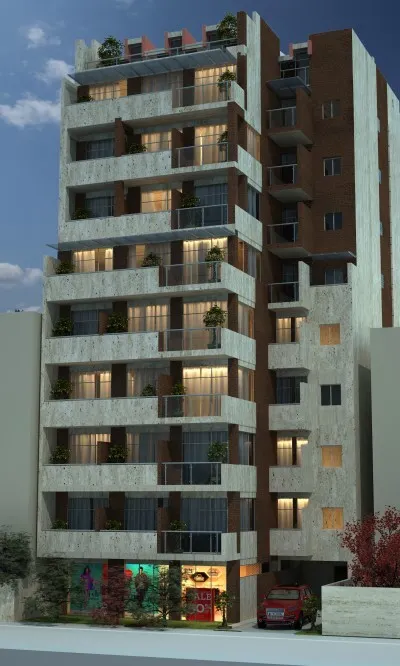 Archil Tsagareli St, 76 residential complex