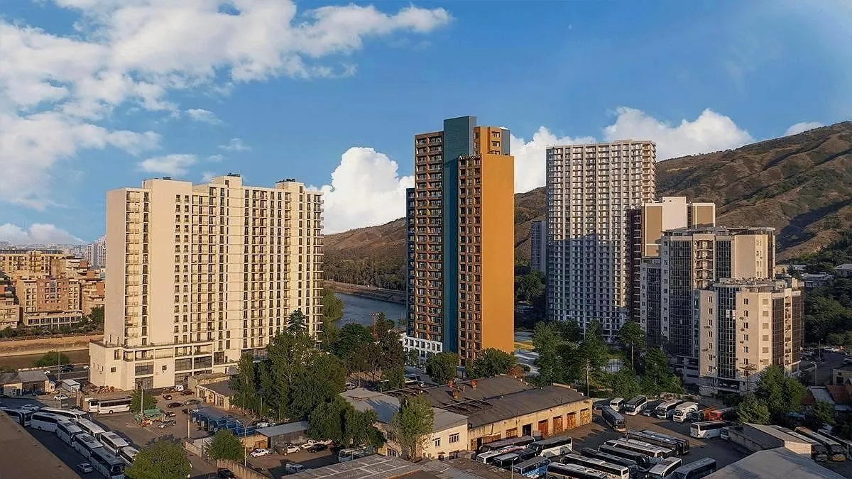 Blox Ortachala residential complex