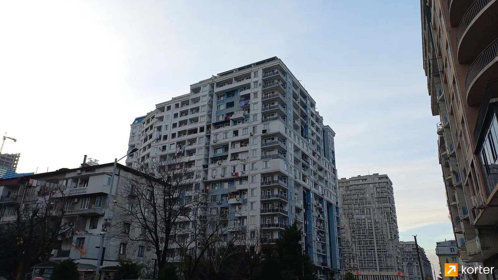 ЖК Niko Pirosmani St, 1a